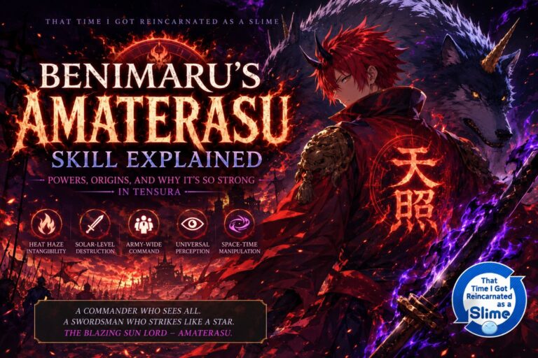 Benimaru’s Amaterasu Skill Explained: Powers, Origins, and Why It’s So Strong in Tensura