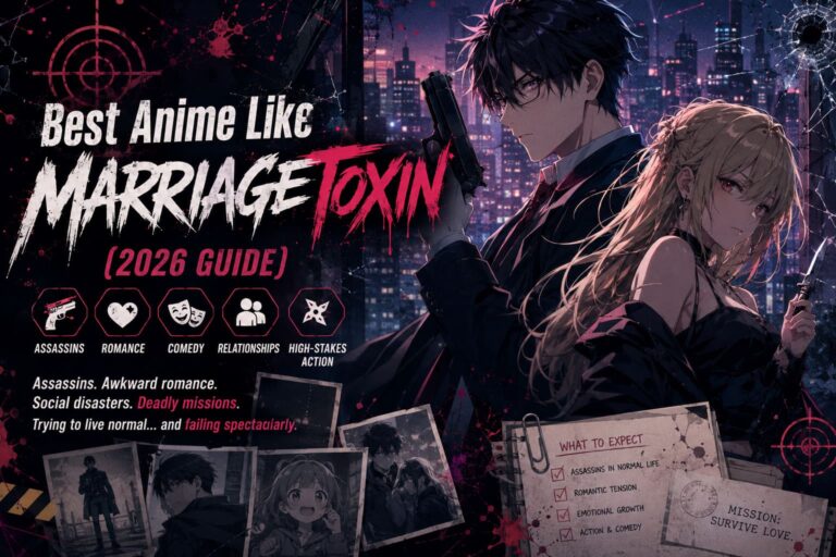 Best Anime Like MarriageToxin (2026 Guide)