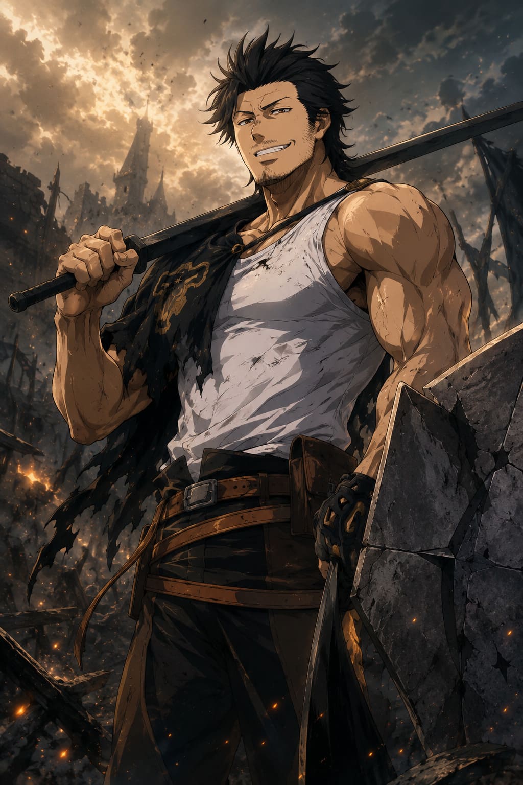 Black Clover: The Fate of Yami Sukehiro in the Spade Kingdom Arc Explained Black Clover: The Fate of Yami Sukehiro in the Spade Kingdom Arc Explained