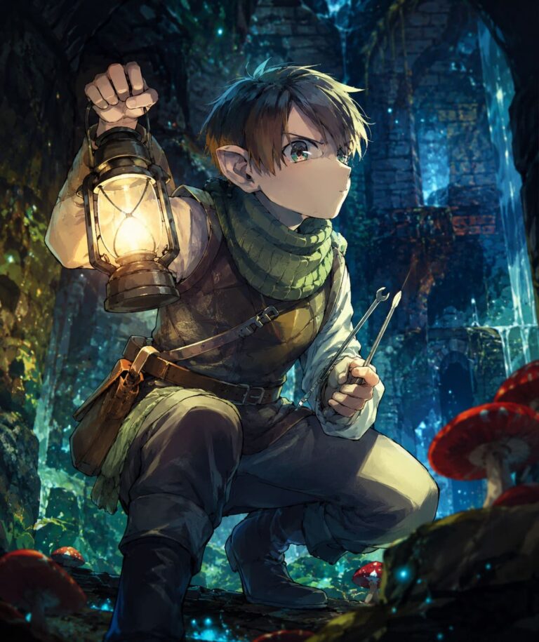 Delicious in Dungeon: Chilchuck Tims Family Backstory And Daughters Explained