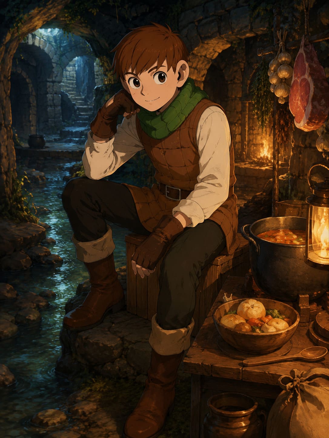 Delicious in Dungeon: Chilchuck Tims Family Backstory And Daughters Explained Delicious in Dungeon: Chilchuck Tims Family Backstory And Daughters Explained
