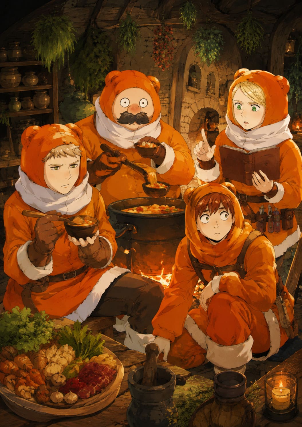 Delicious in Dungeon Ending Explained: How the Manga Concludes Falin's Fate, Laios's Curse, and the Winged Lion Delicious in Dungeon Ending Explained: How the Manga Concludes Falin's Fate, Laios's Curse, and the Winged Lion