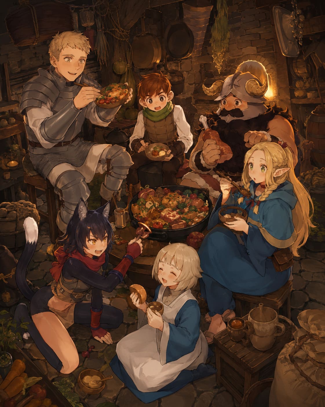 Delicious in Dungeon Ending Explained: What Happens to the Kingdom of Melini? Delicious in Dungeon Ending Explained: What Happens to the Kingdom of Melini?