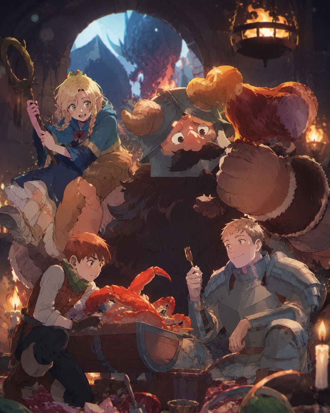 Delicious in Dungeon Season 2 Release Schedule: When Is the Anime Returning to Netflix? Delicious in Dungeon Season 2 Release Schedule: When Is the Anime Returning to Netflix?