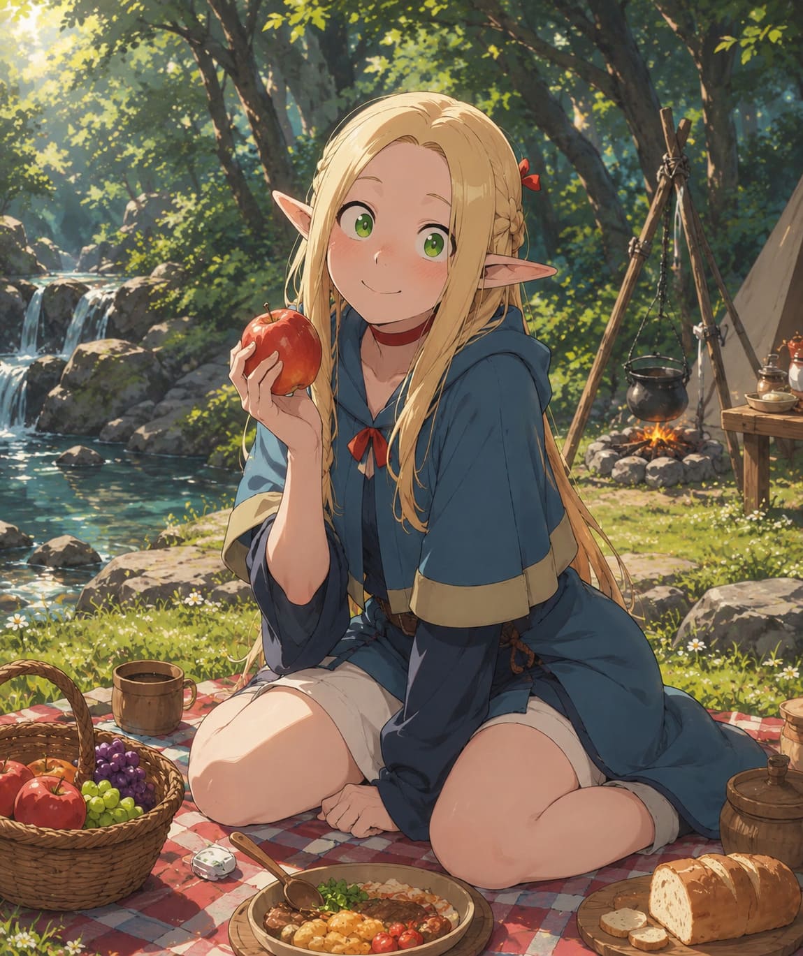Delicious in Dungeon Season 2 Spoilers: What Happens to Marcille? (Manga Ending Explained) Delicious in Dungeon Season 2 Spoilers: What Happens to Marcille? (Manga Ending Explained)