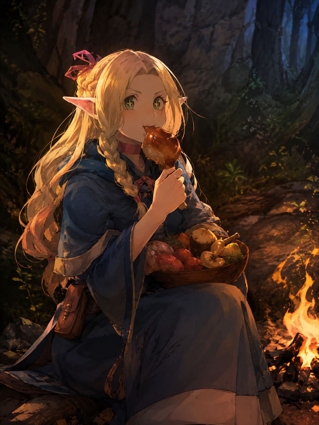 Delicious in Dungeon Season 2 Spoilers: What Happens to Marcille? (Manga Ending Explained) Delicious in Dungeon Season 2 Spoilers: What Happens to Marcille? (Manga Ending Explained)