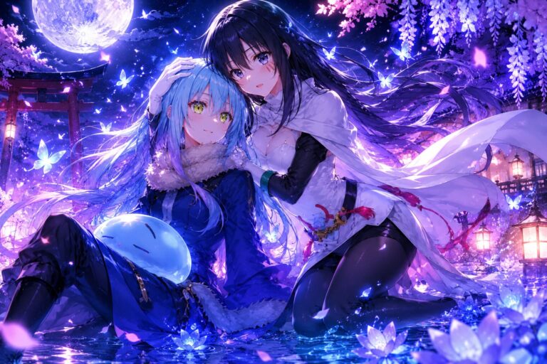 Does Rimuru Go Back to the Human World at the End? TenSura Ending Explained