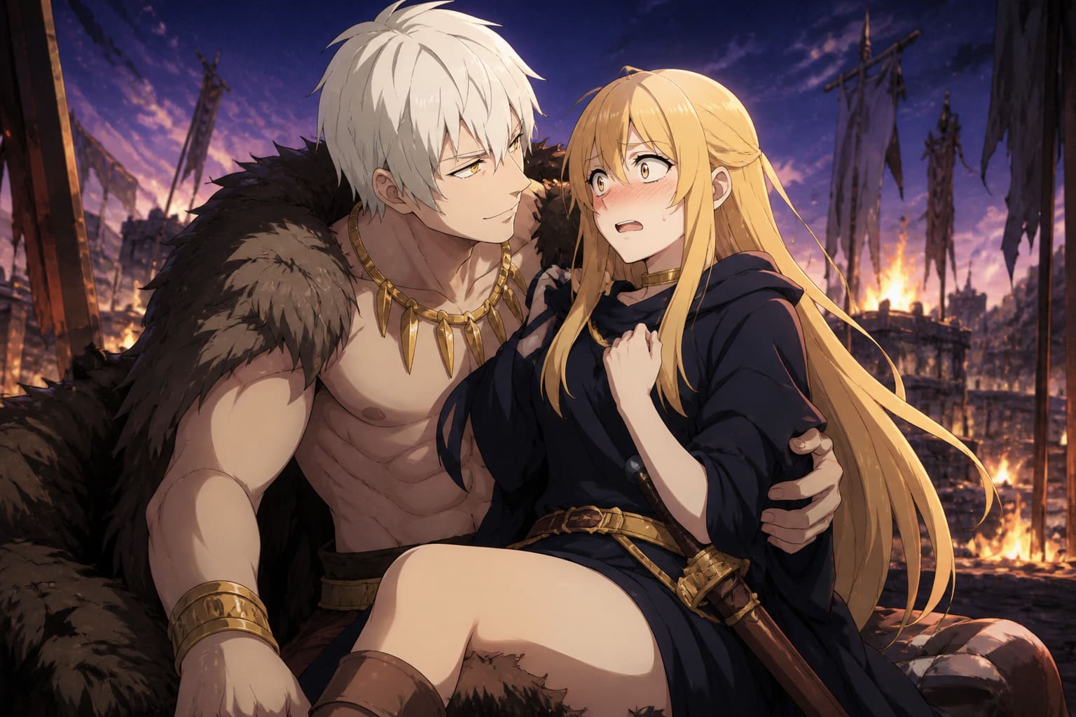 Does Serafina Fall in Love with the Barbarian King? The Warrior Princess and the Barbaric King Plot Analysis and Romance Spoilers Does Serafina Fall in Love with the Barbarian King? The Warrior Princess and the Barbaric King Plot Analysis and Romance Spoilers