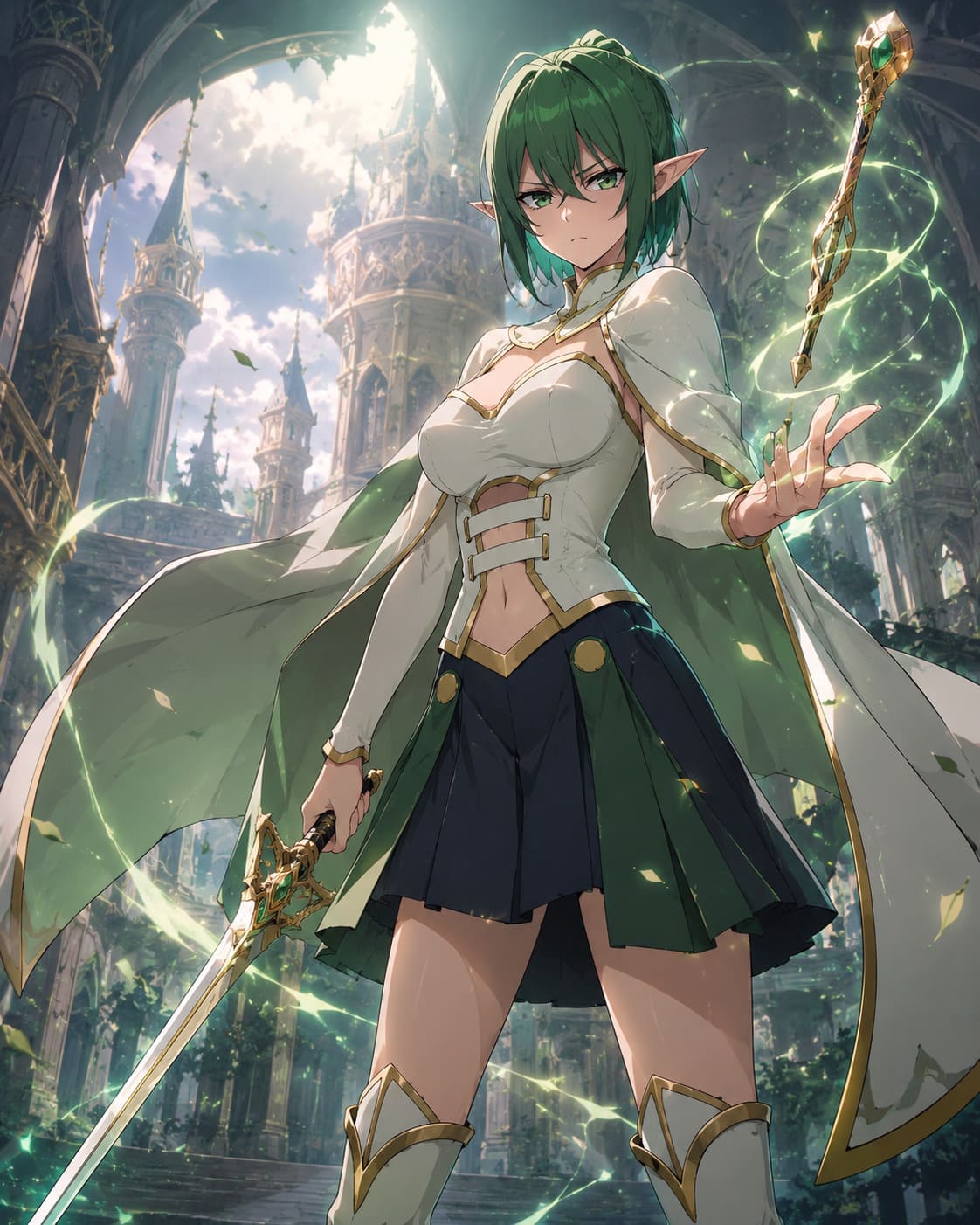 All 5 Magia Vende Power Levels Ranked in Wistoria: Wand and Sword All 5 Magia Vende Power Levels Ranked in Wistoria: Wand and Sword