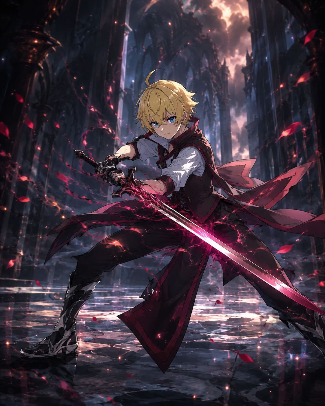 Finn’s True Identity in Wistoria: Wand and Sword Finn’s True Identity in Wistoria: Wand and Sword