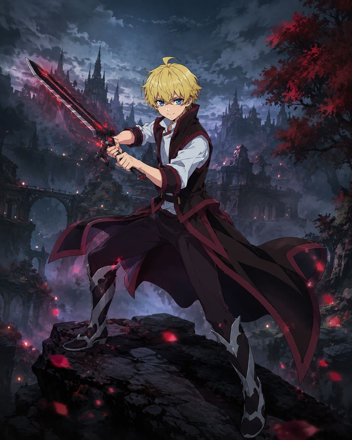 Finn’s True Identity in Wistoria: Wand and Sword Finn’s True Identity in Wistoria: Wand and Sword