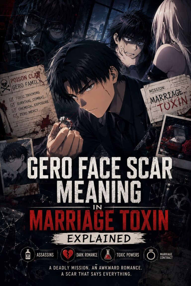Gero Face Scar Meaning in Marriage Toxin Explained