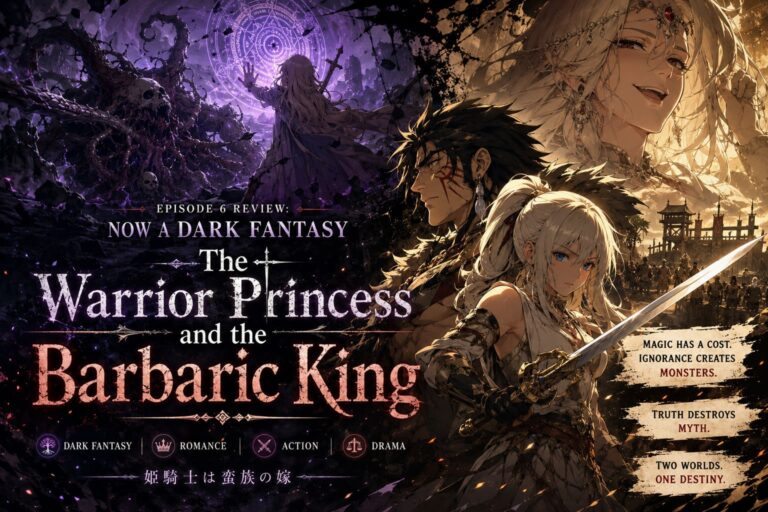 Himekishi wa Barbaroi no Yome Episode 6 Review: Now a Dark Fantasy Himekishi wa Barbaroi no Yome Episode 6 Review: Now a Dark Fantasy