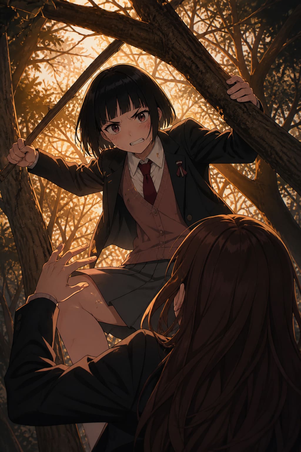 Hinagiku and Sakura relationship development explained Hinagiku Loves You Hinagiku and Sakura relationship development explained Hinagiku Loves You