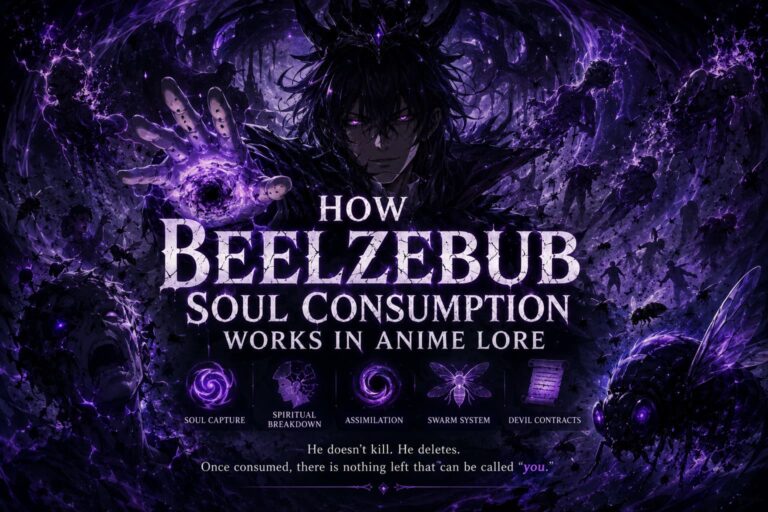 How Beelzebub Soul Consumption Works in Anime Lore How Beelzebub Soul Consumption Works in Anime Lore