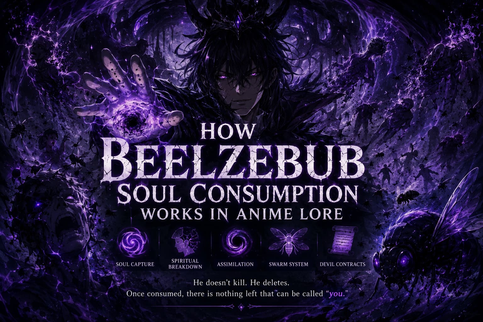 How Beelzebub Soul Consumption Works in Anime Lore How Beelzebub Soul Consumption Works in Anime Lore