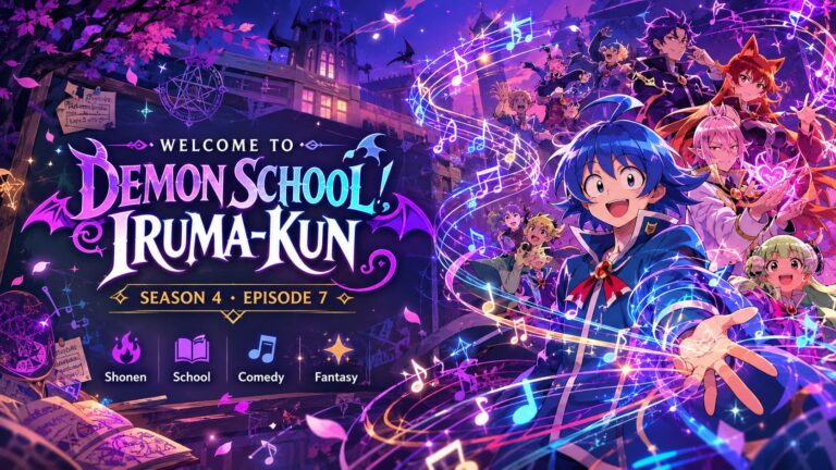 Iruma-kun Season 4 Episode 7: Why the Hype for the Music Festival Is Real