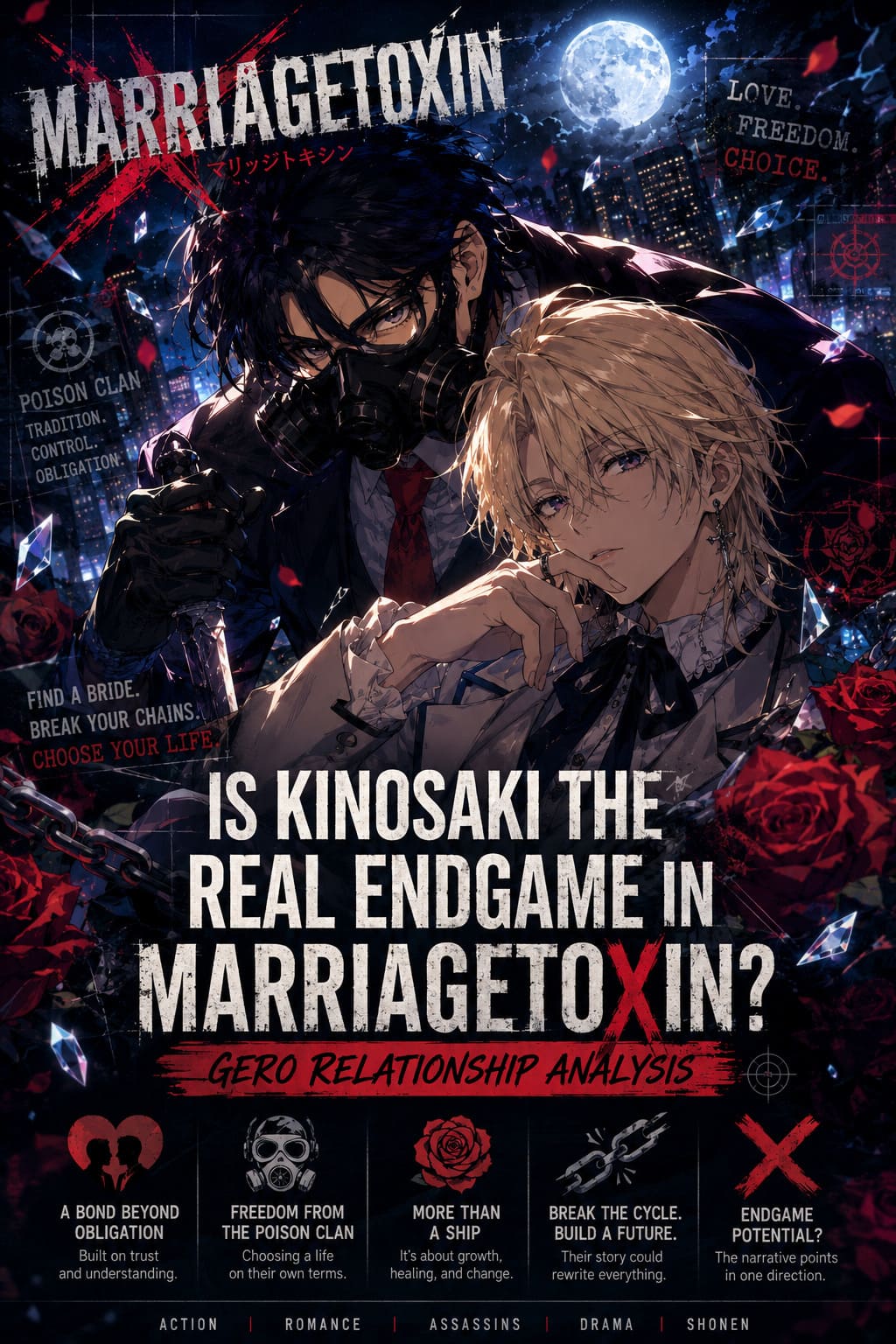 Is Kinosaki the Real Endgame in MarriageToxin? Gero Relationship Analysis Is Kinosaki the Real Endgame in MarriageToxin? Gero Relationship Analysis
