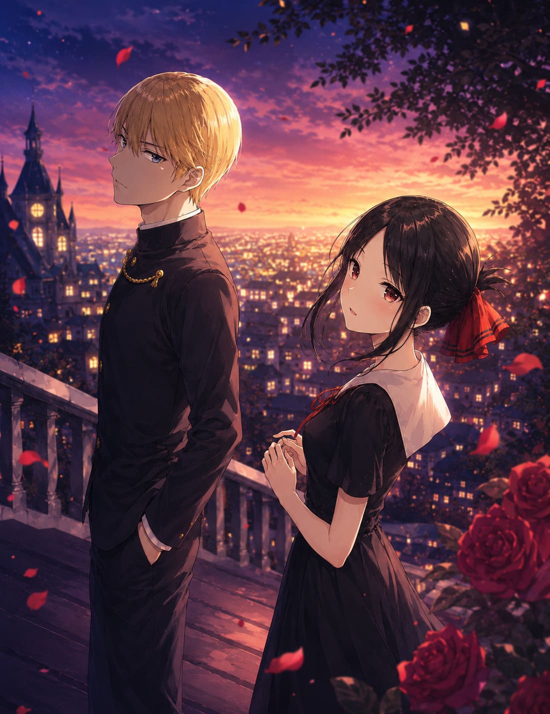 Kaguya-sama: Love Is War Season 3 Episode 13 Review - The Ultra Romantic Finale Breakdown Kaguya-sama: Love Is War Season 3 Episode 13 Review - The Ultra Romantic Finale Breakdown