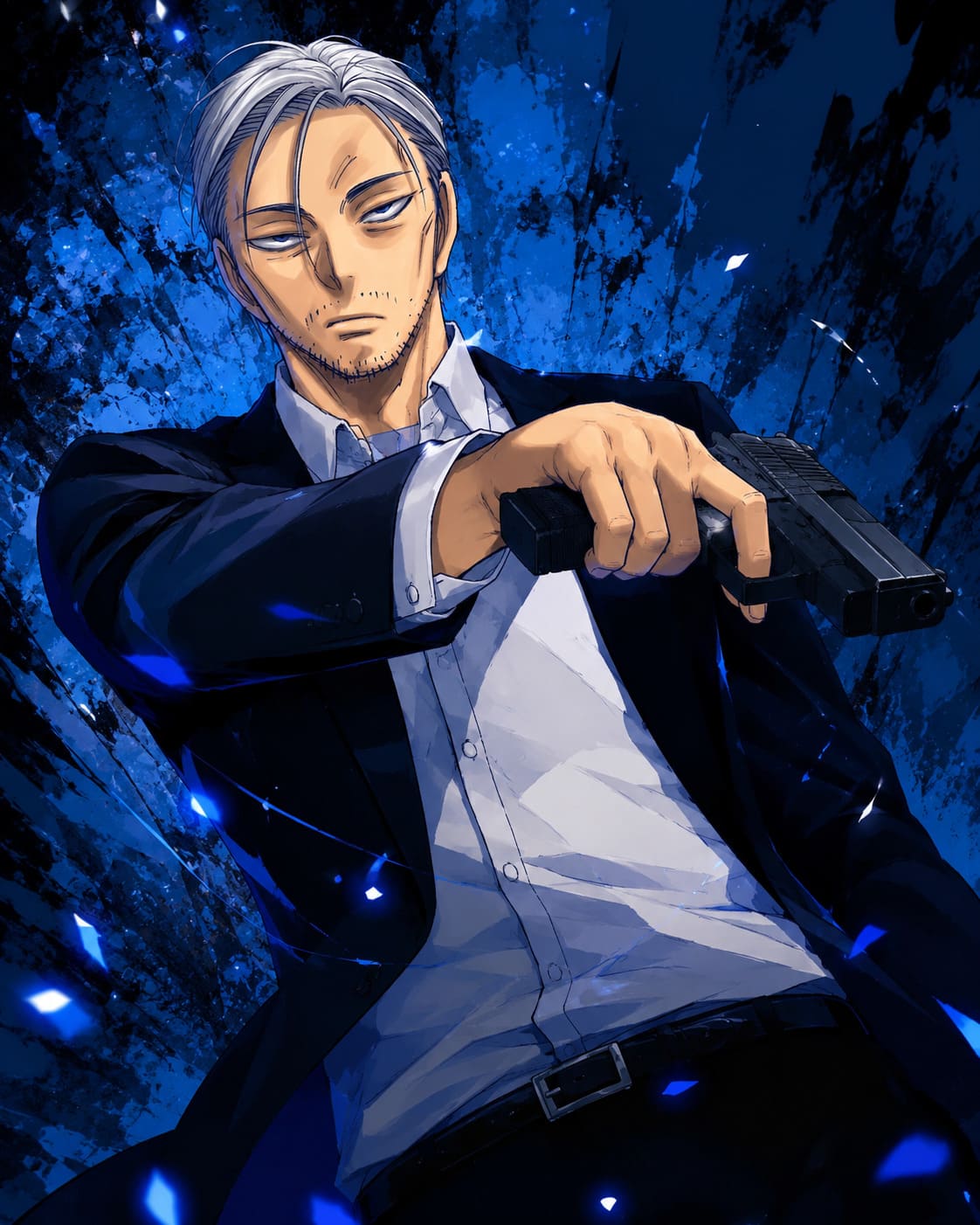 Kill Blue: How Did Juzo Ogami Turn into a Middle Schooler? Explained Kill Blue: How Did Juzo Ogami Turn into a Middle Schooler? Explained