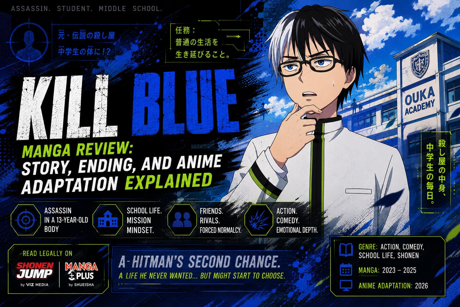 Kill Blue Manga Review: Story, Ending, and Anime Adaptation Explained Kill Blue Manga Review: Story, Ending, and Anime Adaptation Explained