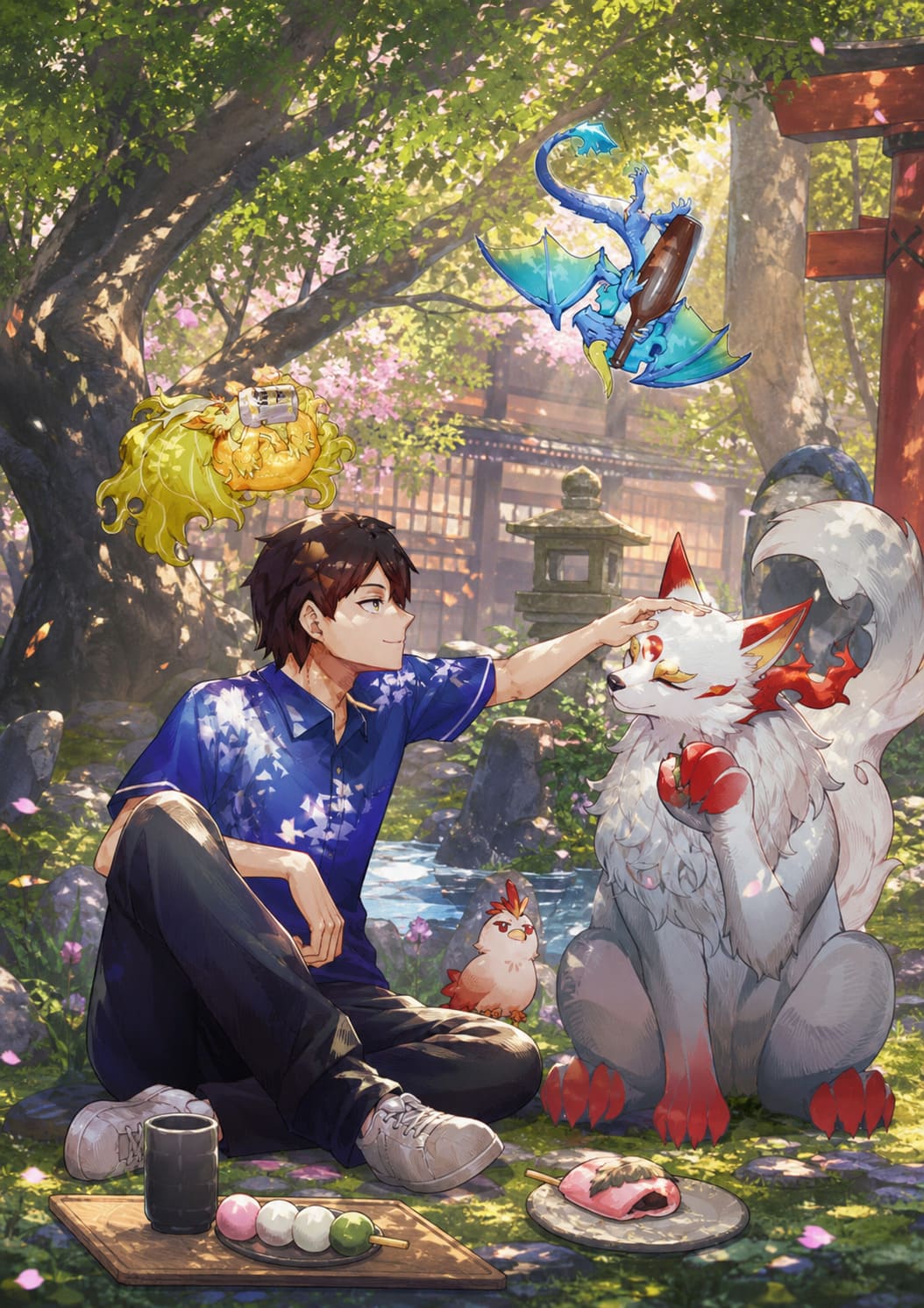 Kusunoki's Garden of Gods: Every Major Manga vs. Anime Difference Explained Kusunoki's Garden of Gods: Every Major Manga vs. Anime Difference Explained