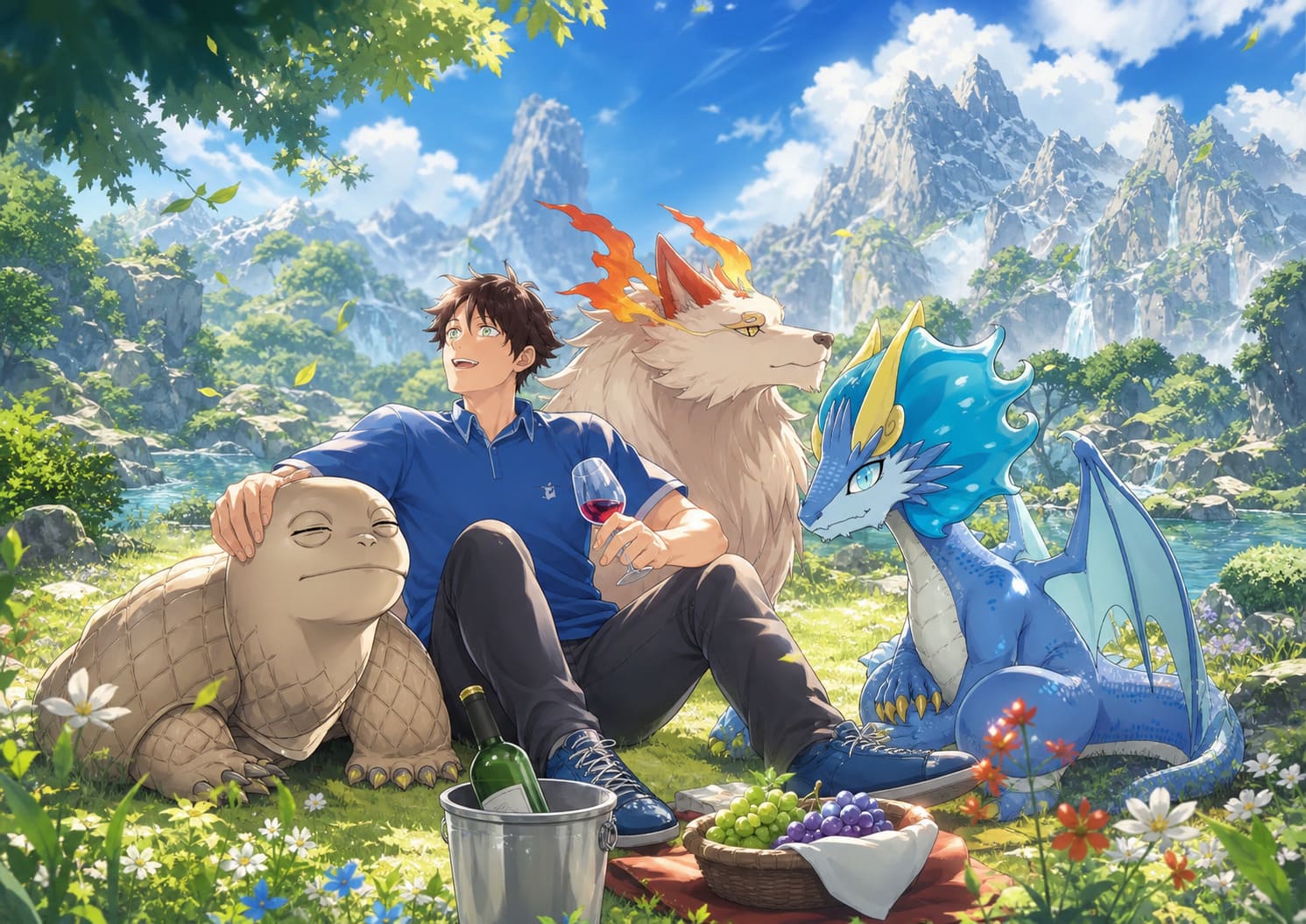 Kusunoki's Garden of Gods Season 2 Release Date Kusunoki's Garden of Gods Season 2 Release Date