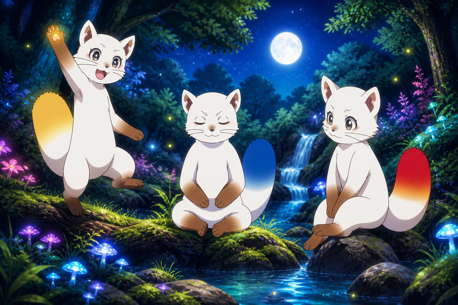 Kusunoki's Garden of Gods: Who are the Three Marten Servants? Complete Character Guide Kusunoki's Garden of Gods: Who are the Three Marten Servants? Complete Character Guide