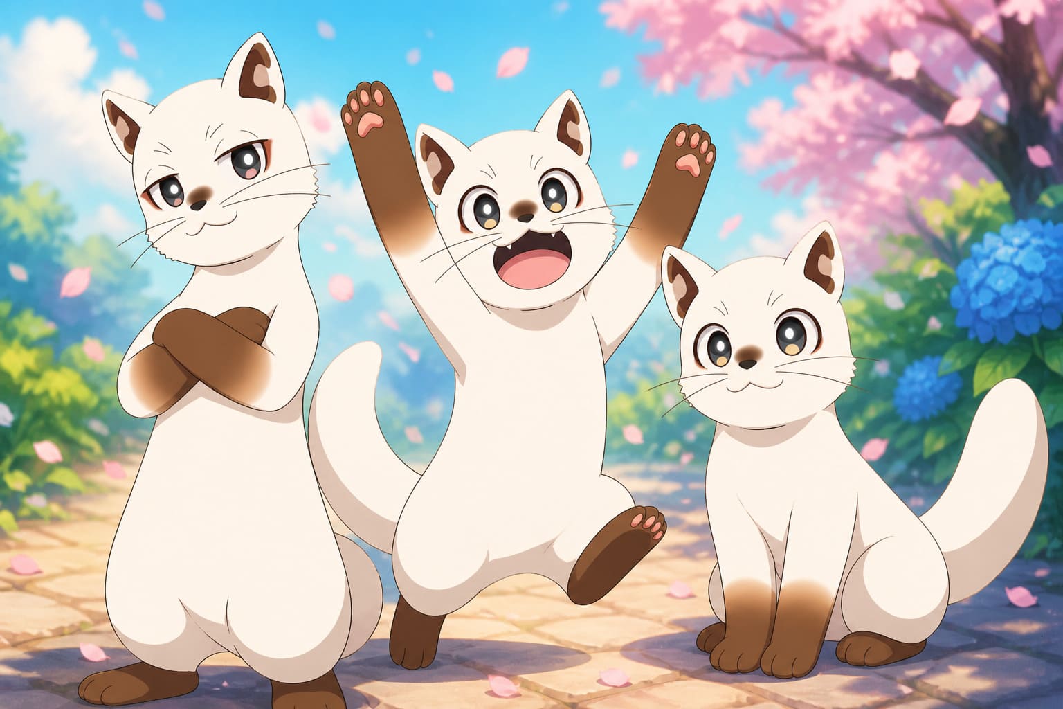 Kusunoki's Garden of Gods: Who are the Three Marten Servants? Complete Character Guide Kusunoki's Garden of Gods: Who are the Three Marten Servants? Complete Character Guide