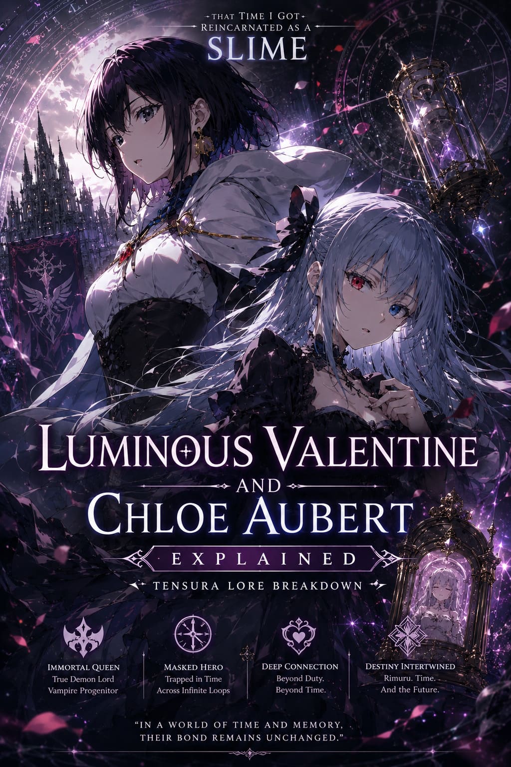 Luminous Valentine and Chloe Aubert Explained: Tensura Lore Breakdown Luminous Valentine and Chloe Aubert Explained: Tensura Lore Breakdown