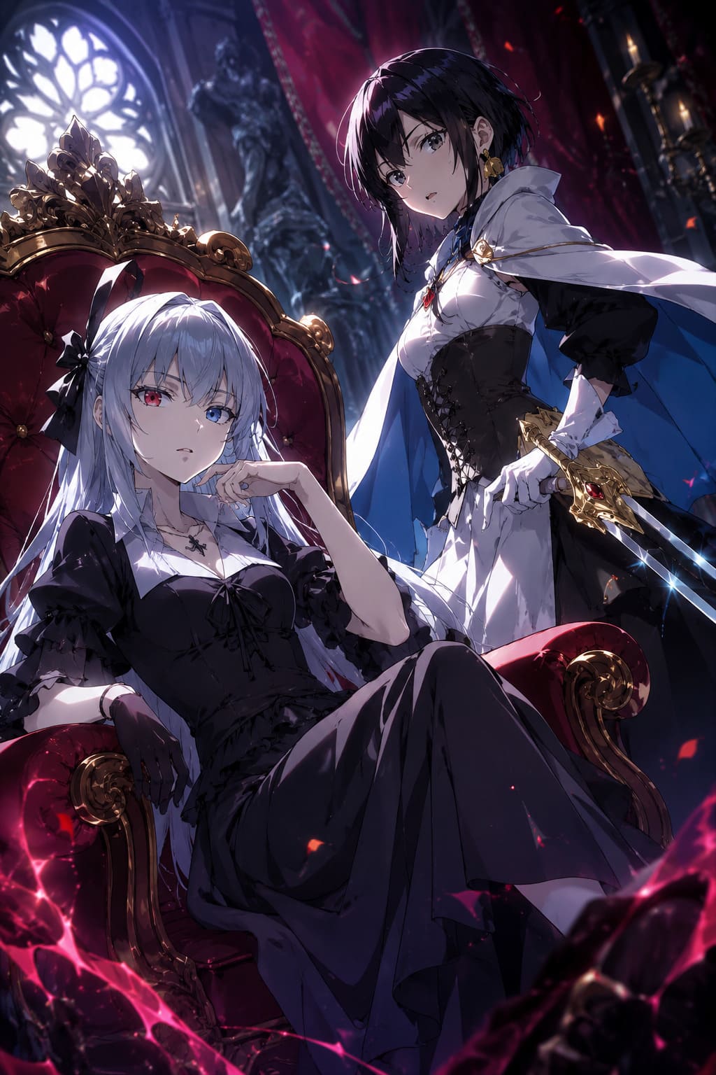 Luminous Valentine and Chloe Aubert Explained: Tensura Lore Breakdown Luminous Valentine and Chloe Aubert Explained: Tensura Lore Breakdown