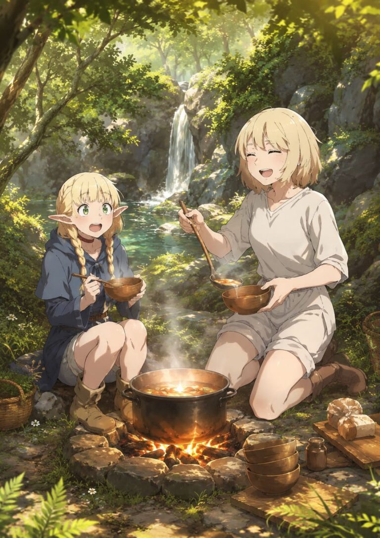 Marcille and Falin Relationship Analysis: Canon Depth, Lore, and Fan Theories Explained
