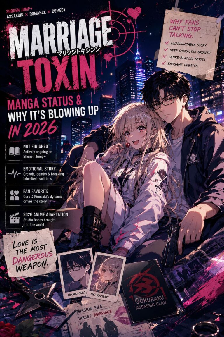 Marriage Toxin Manga Status and Why It’s Blowing Up in 2026