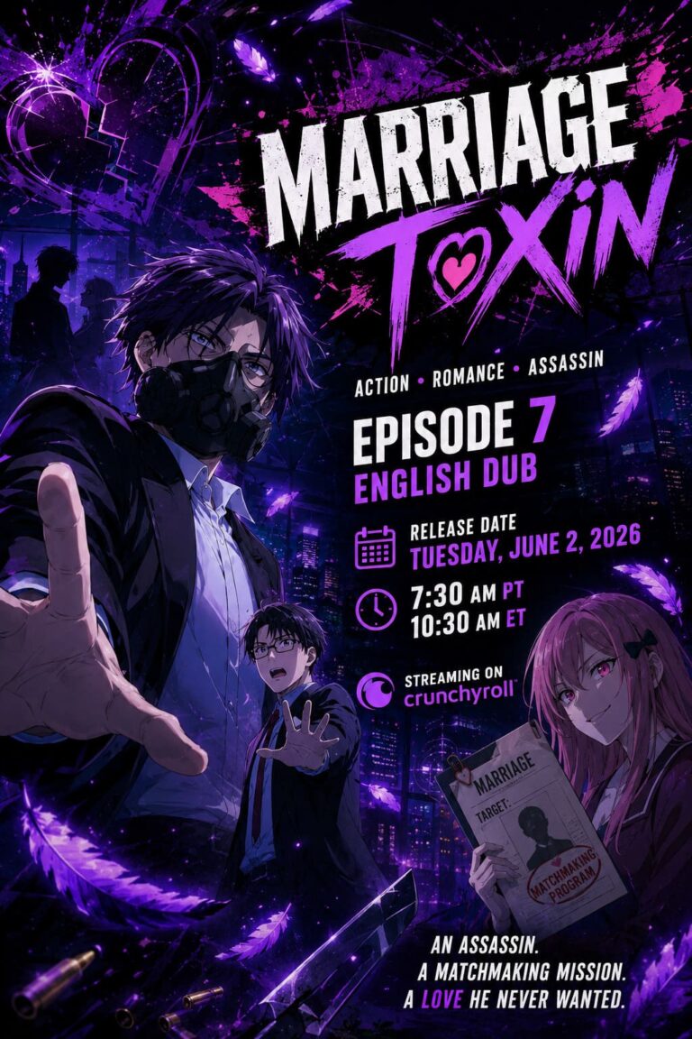 Marriagetoxin Episode 7 English Dub Release Date & Streaming Schedule