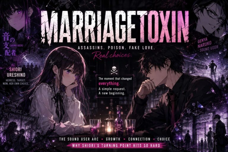 Marriagetoxin: Why Shiori Ureshino’s Turning Point Hits So Hard