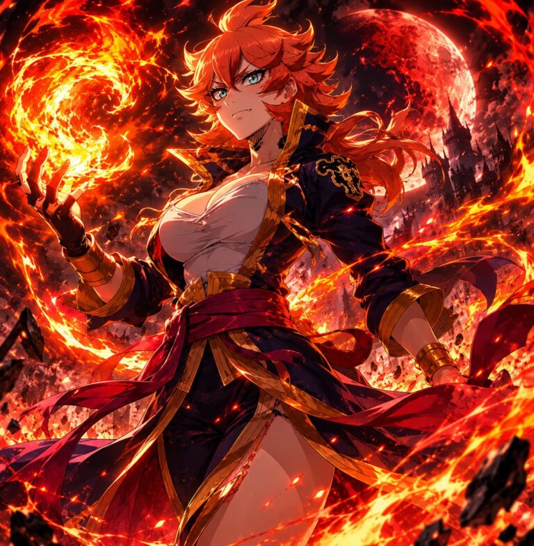 Mereoleona Vermillion True Power: How Hellfire Incarnate Broke Black Clover's Scaling in the Spade Kingdom Raid Mereoleona Vermillion True Power: How Hellfire Incarnate Broke Black Clover’s Scaling in the Spade Kingdom Raid