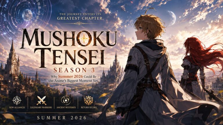 Mushoku Tensei Season 3: Why Summer 2026 Could Be the Anime’s Biggest Moment Yet!