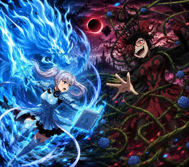 Noelle vs Vanica Revenge Battle: Full Outcome and Power Breakdown in Black Clover Noelle vs Vanica Revenge Battle: Full Outcome and Power Breakdown in Black Clover