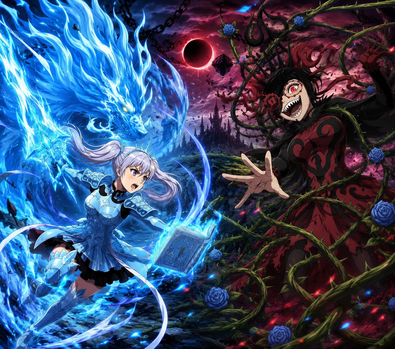 Noelle vs Vanica Revenge Battle: Full Outcome and Power Breakdown in Black Clover Noelle vs Vanica Revenge Battle: Full Outcome and Power Breakdown in Black Clover