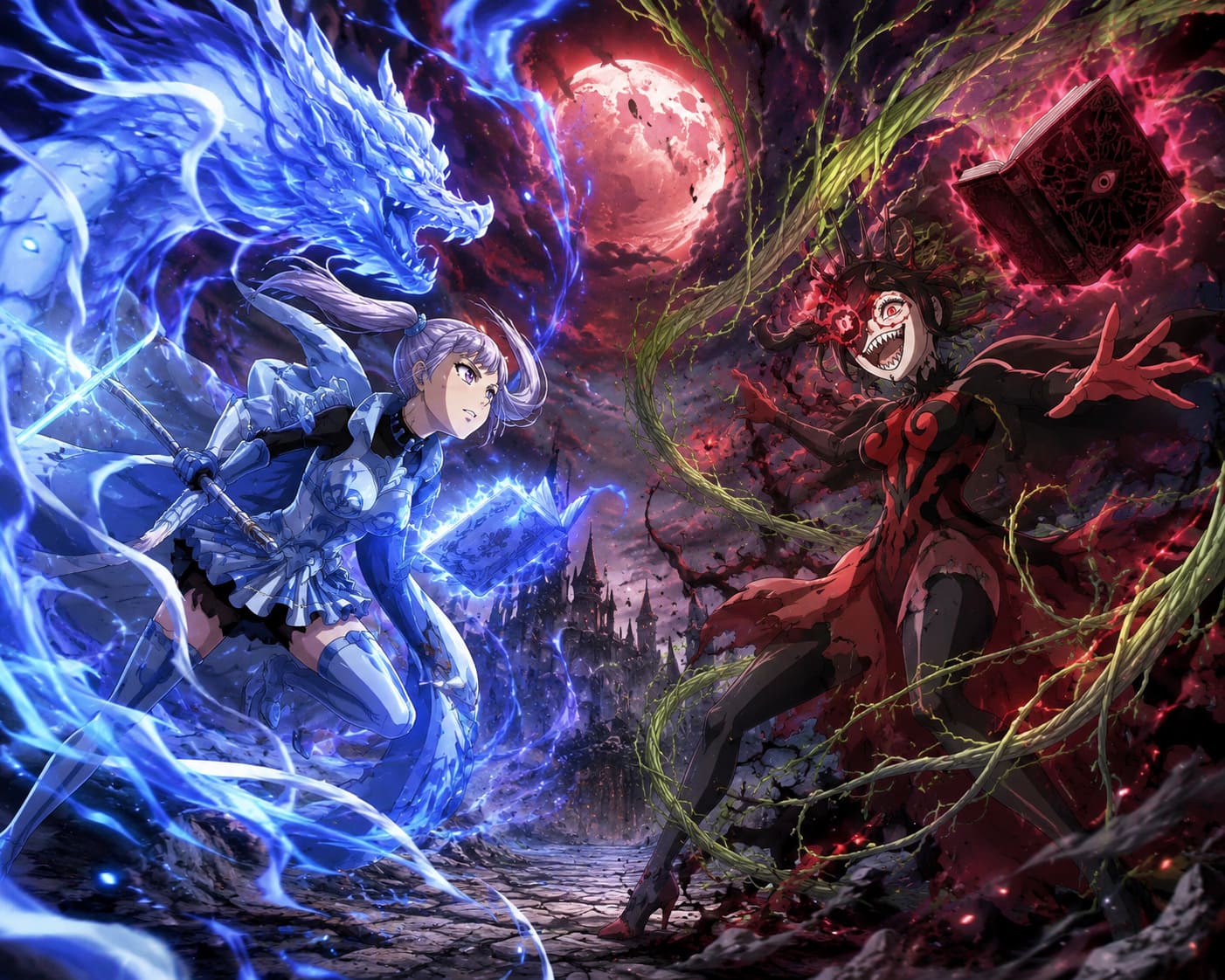 Noelle vs Vanica Revenge Battle: Full Outcome and Power Breakdown in Black Clover Noelle vs Vanica Revenge Battle: Full Outcome and Power Breakdown in Black Clover