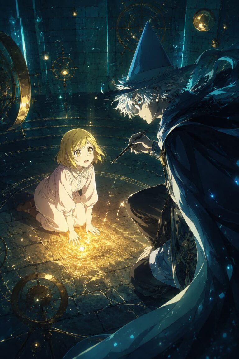 Qifrey in Witch Hat Atelier: Mentor, Liar, or Future Villain?