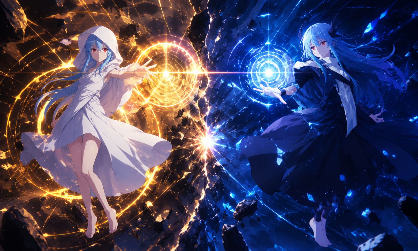 Raphael vs Ciel in Tensura Explained: Ultimate Skill vs Manas Difference Raphael vs Ciel in Tensura Explained: Ultimate Skill vs Manas Difference