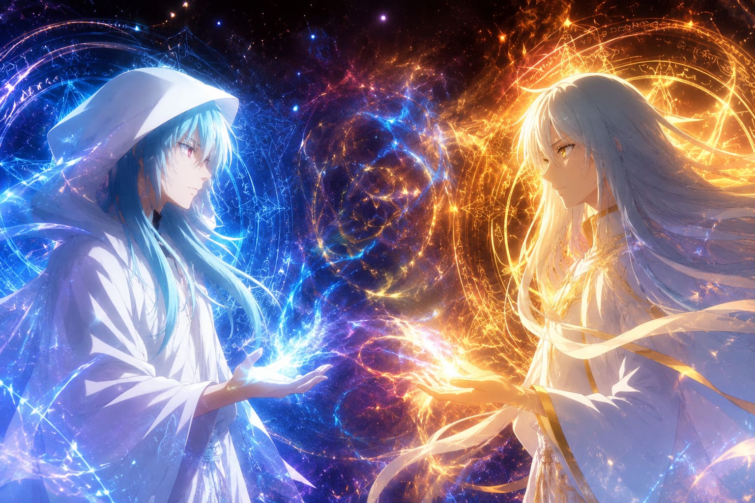 Raphael vs Ciel in Tensura Explained: Ultimate Skill vs Manas Difference Raphael vs Ciel in Tensura Explained: Ultimate Skill vs Manas Difference