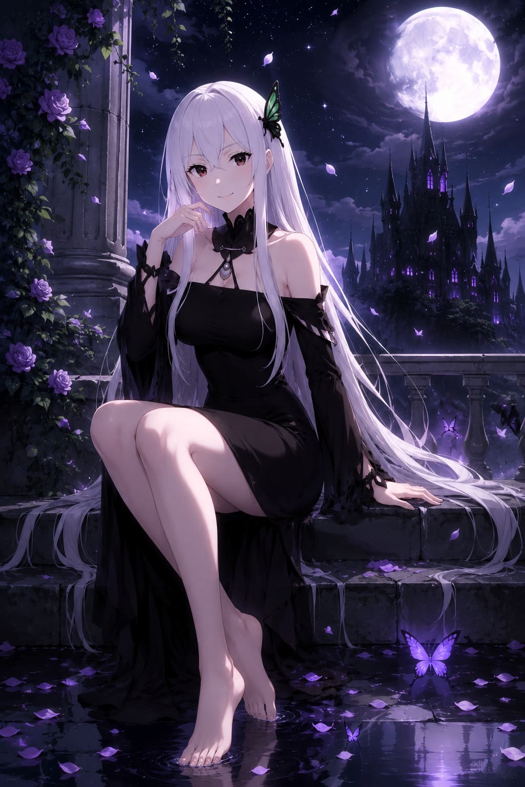 Re:Zero Arc 6 Satella Appearance: The Witch of Envy's Shocking Return to the Pleiades Watchtower Re:Zero Arc 6 Satella Appearance: The Witch of Envy's Shocking Return to the Pleiades Watchtower