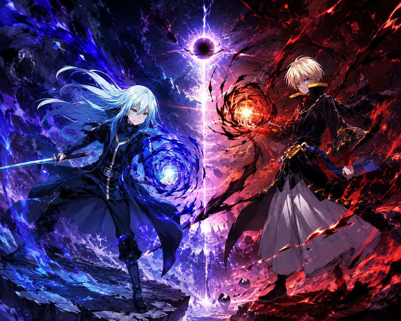 Rimuru Tempest Vs Rudra Full Fight Analysis Who Wins In Tensura 