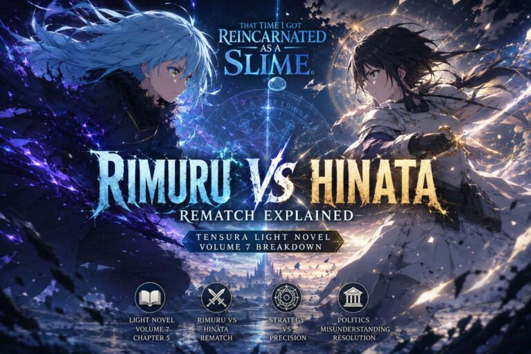 Rimuru vs Hinata Rematch Explained (Tensura Light Novel Volume 7 Breakdown)