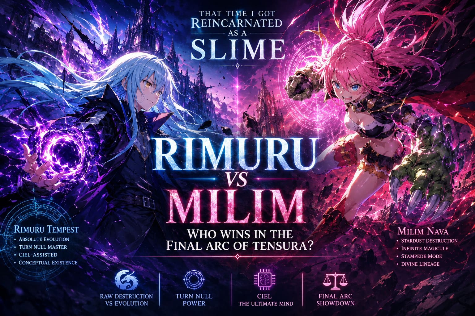 Rimuru vs Milim: Who Wins in the Final Arc of Tensura? Rimuru vs Milim: Who Wins in the Final Arc of Tensura?