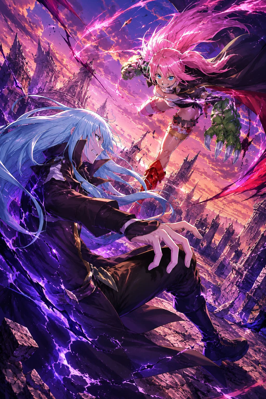Rimuru vs Milim: Who Wins in the Final Arc of Tensura? Rimuru vs Milim: Who Wins in the Final Arc of Tensura?
