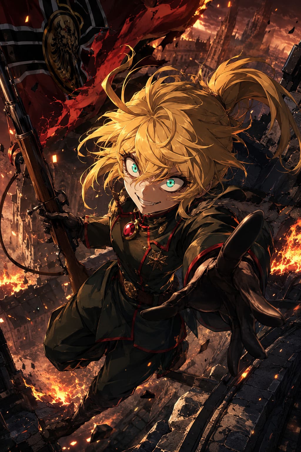 Saga of Tanya the Evil Season 2 English Dub: Crunchyroll Release Expectations! Saga of Tanya the Evil Season 2 English Dub: Crunchyroll Release Expectations!