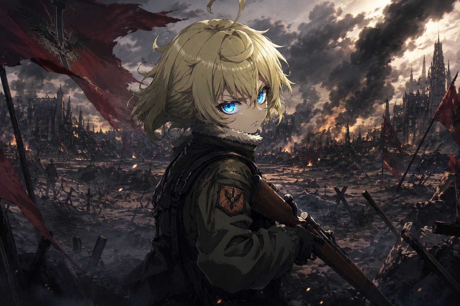 Saga of Tanya the Evil Season 2 Episode 1 Air Date, Trailer, and Studio NUT Speculation Saga of Tanya the Evil Season 2 Episode 1 Air Date, Trailer, and Studio NUT Speculation